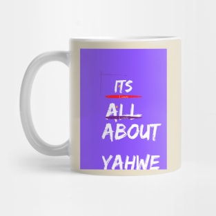 Yah with us Mug